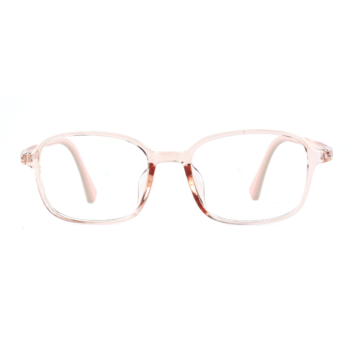 Alcor Pink Transparent silmälasikehykset