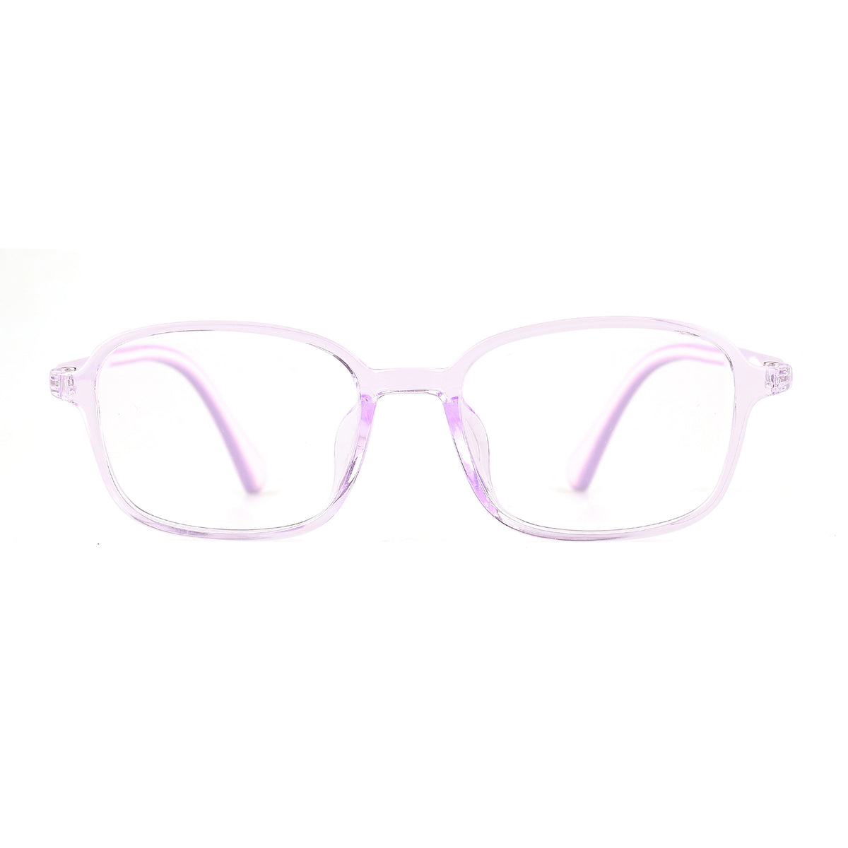Alcor Purple Transparent silmälasikehykset