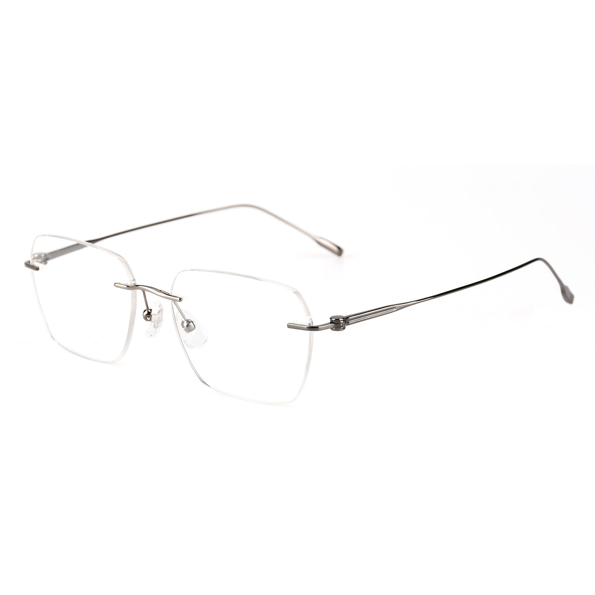 Alnair Gunmetal silmälasikehykset