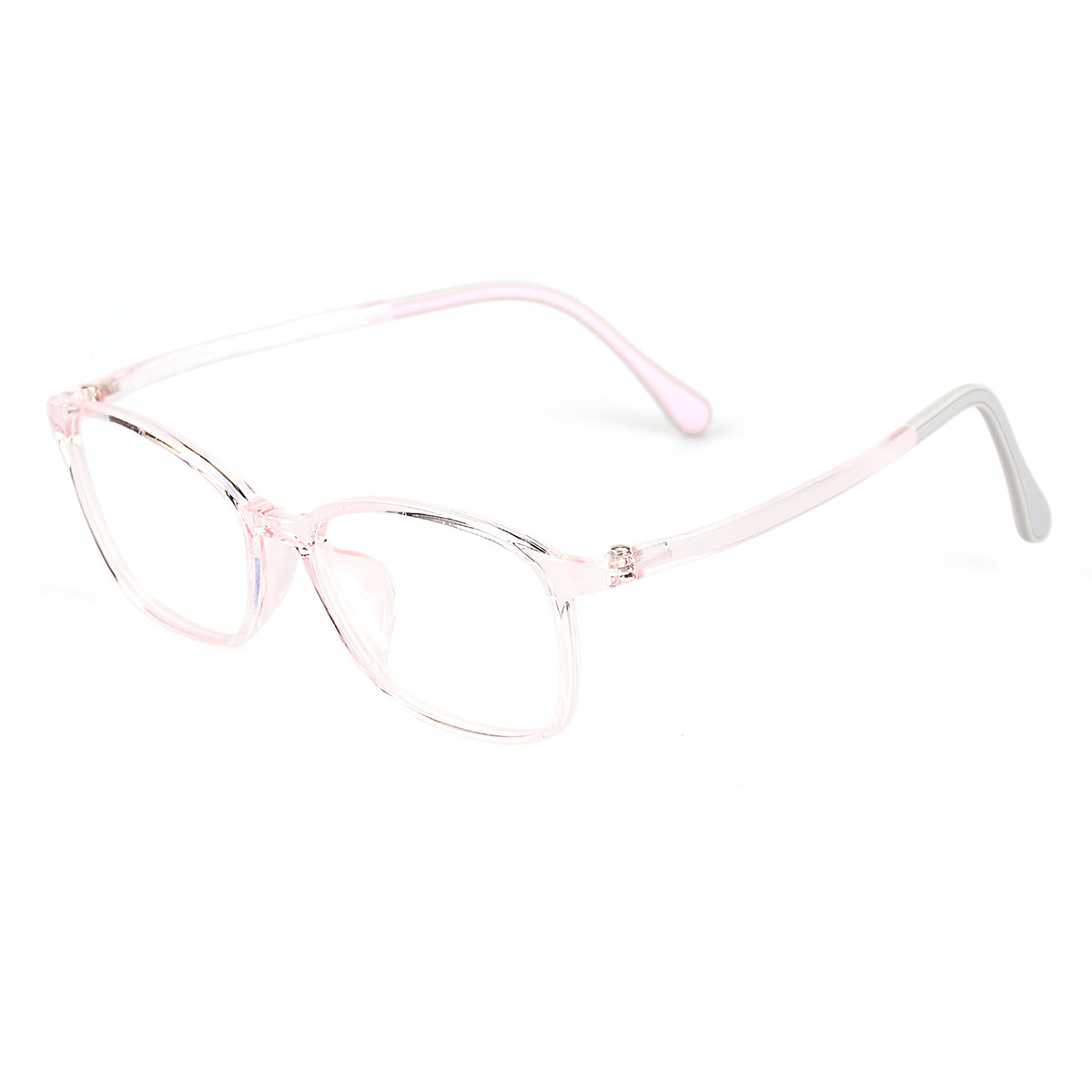 Astrea Pink Transparent silmälasikehykset