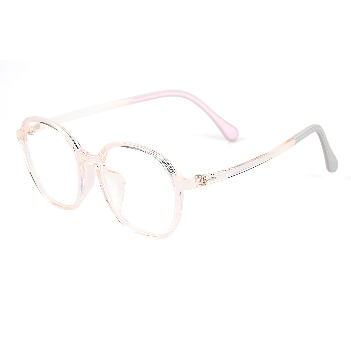 Cosmos Pink Transparent silmälasikehykset