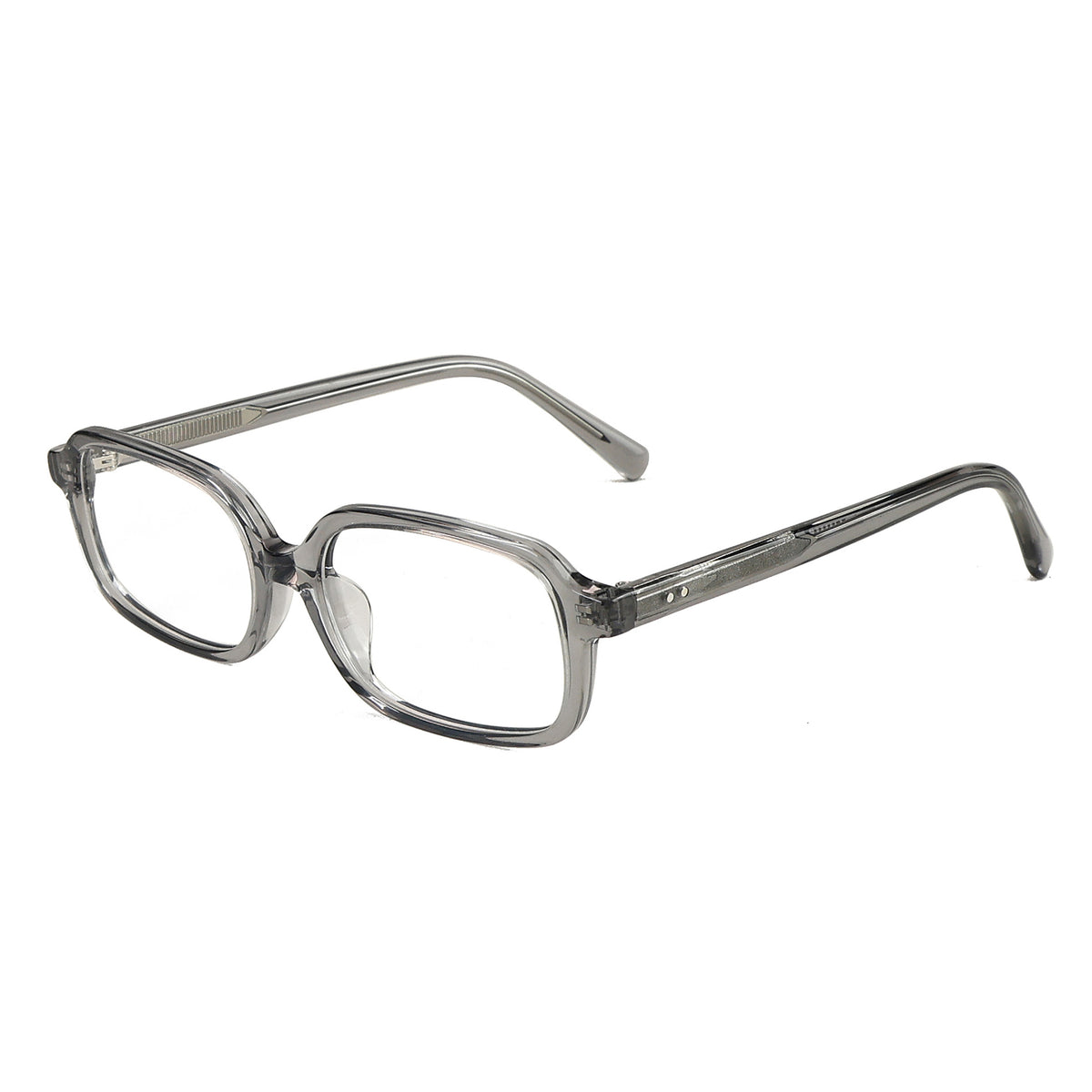 Evander Transparent Gray silmälasikehykset