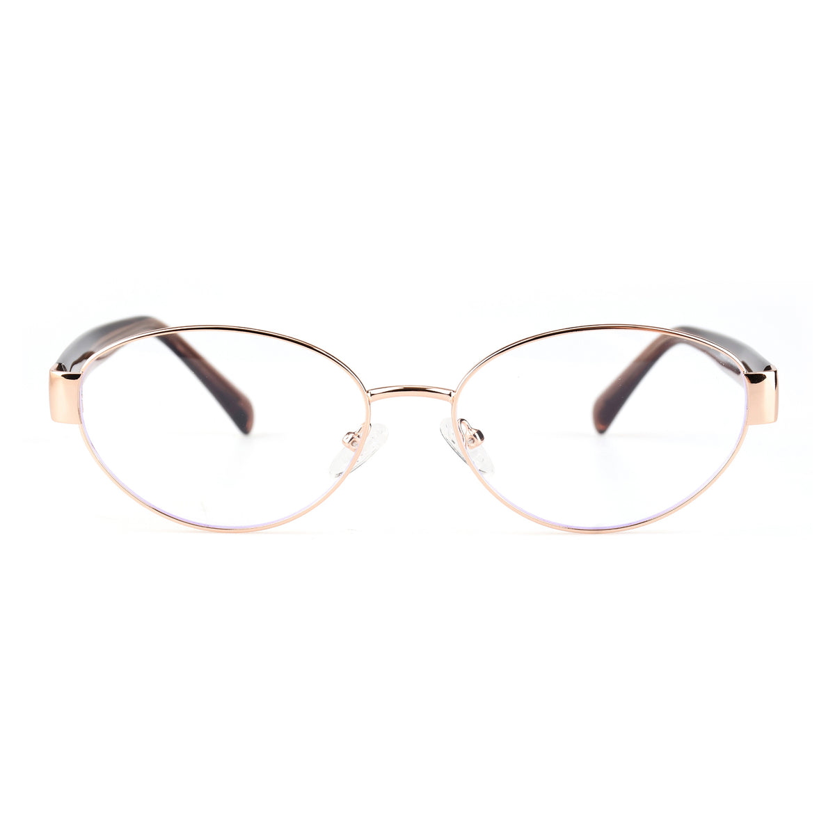 Gerda Rose Gold silmälasikehykset