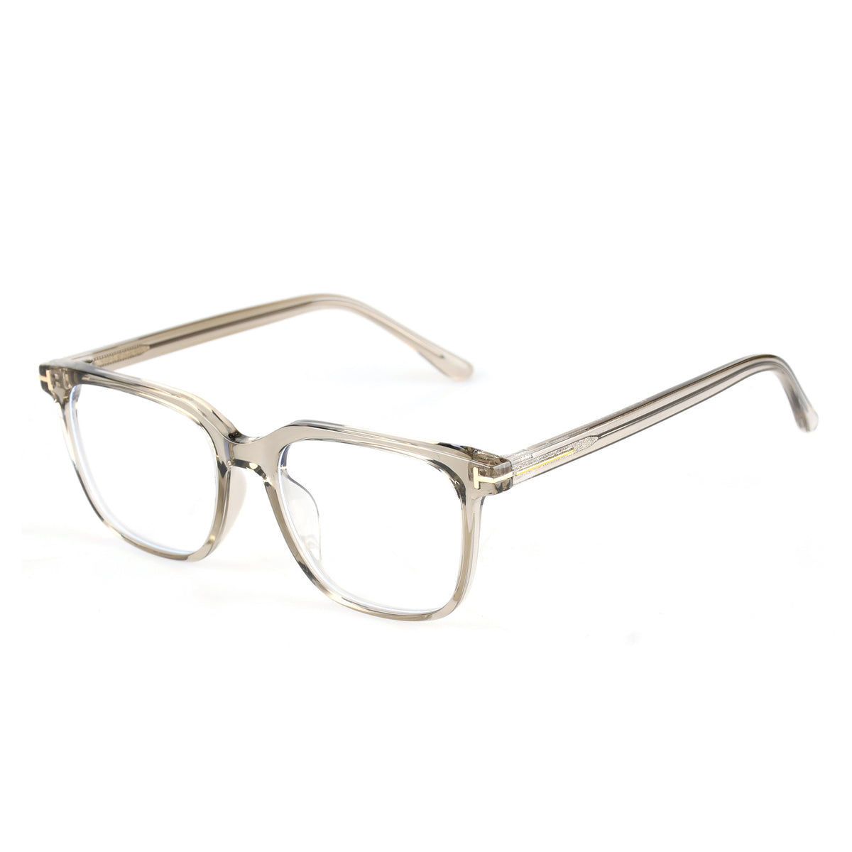 Heimdall Transparent Olive silmälasikehykset