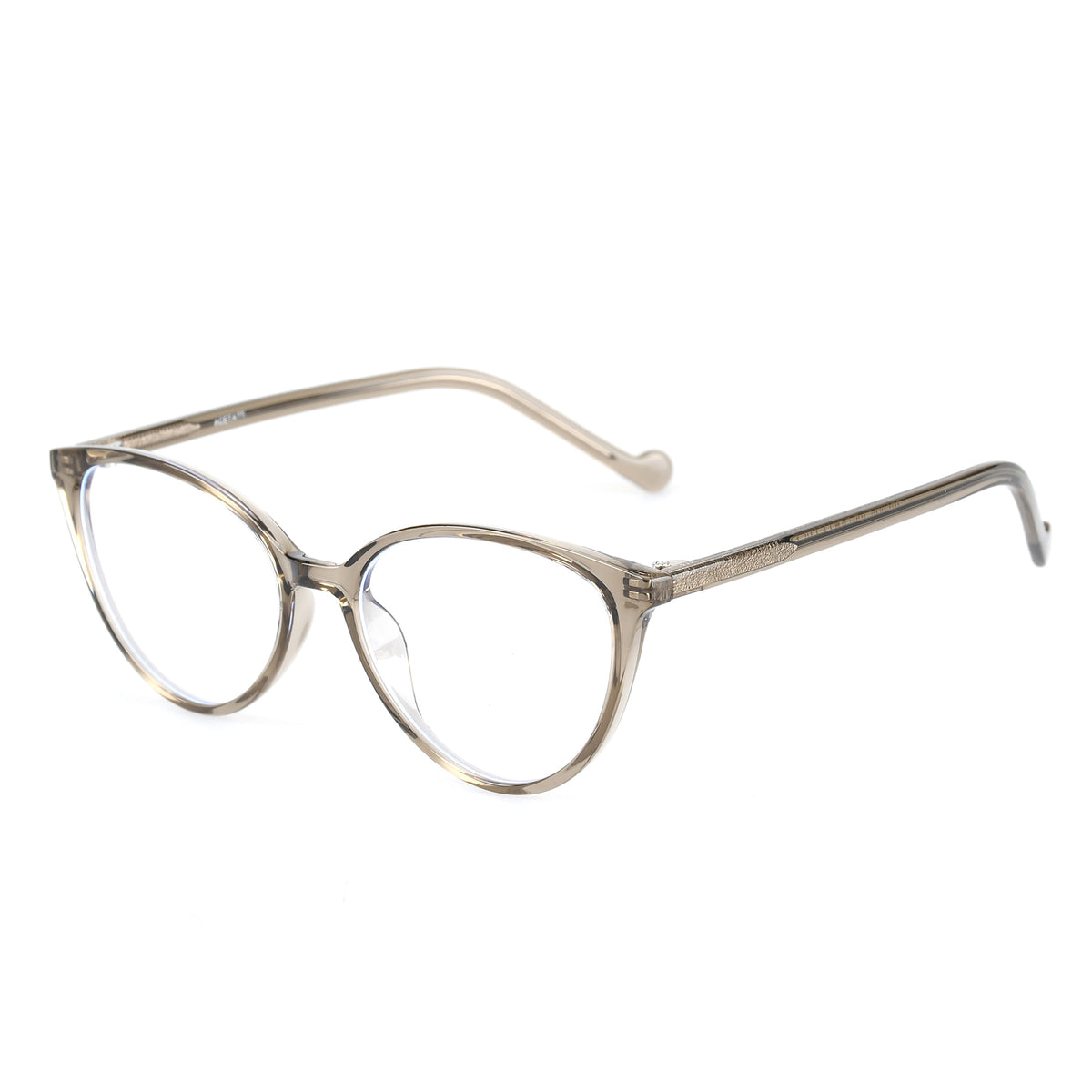 Hekate Transparent Olive silmälasikehykset