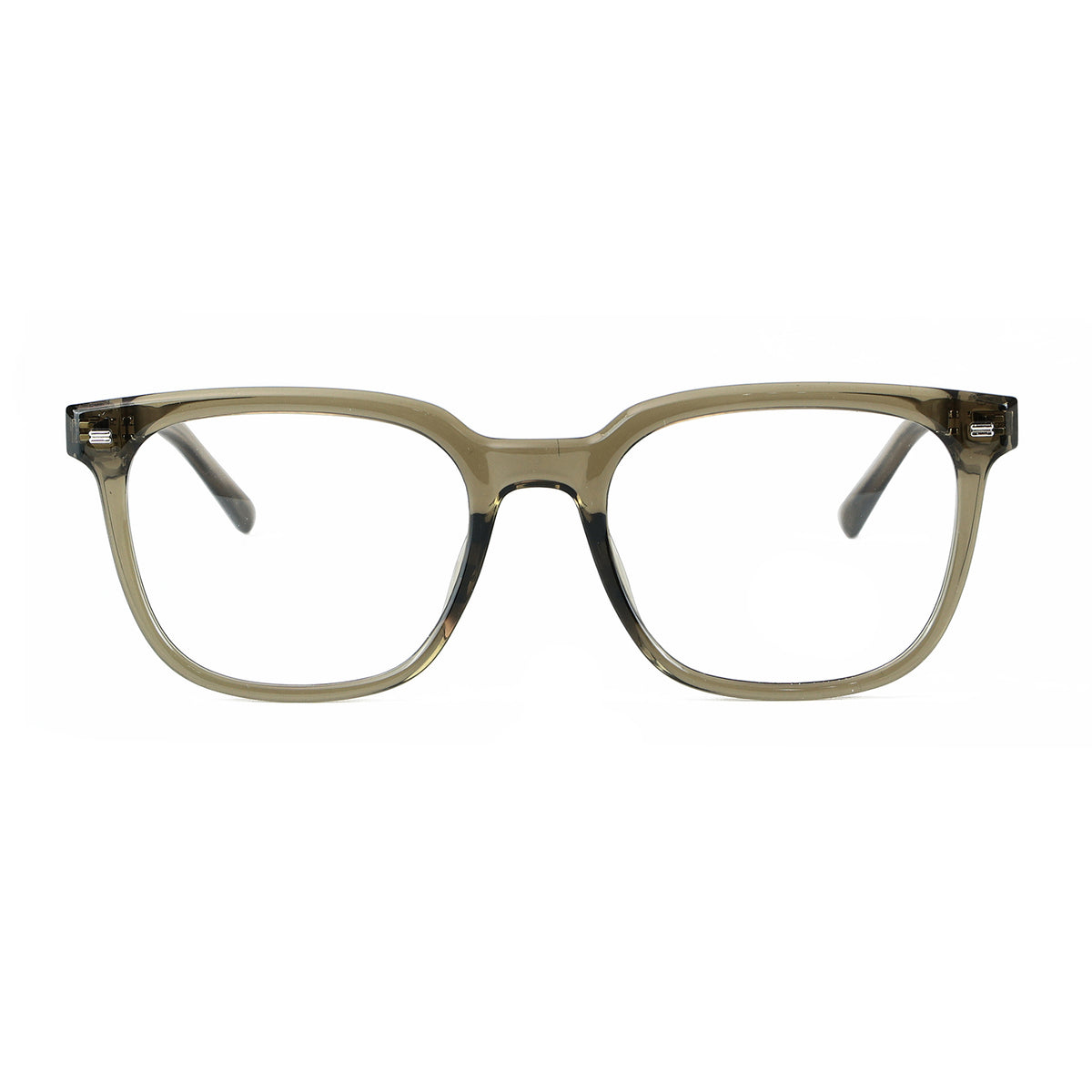 Hera Transparent Green silmälasikehykset