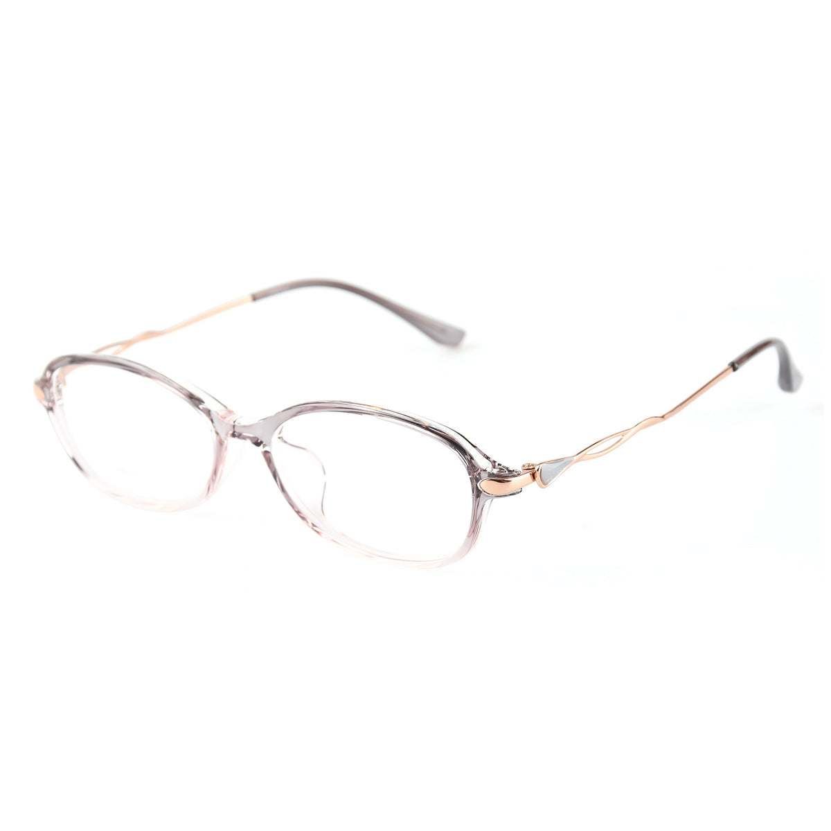 Leto Gray Pink silmälasikehykset