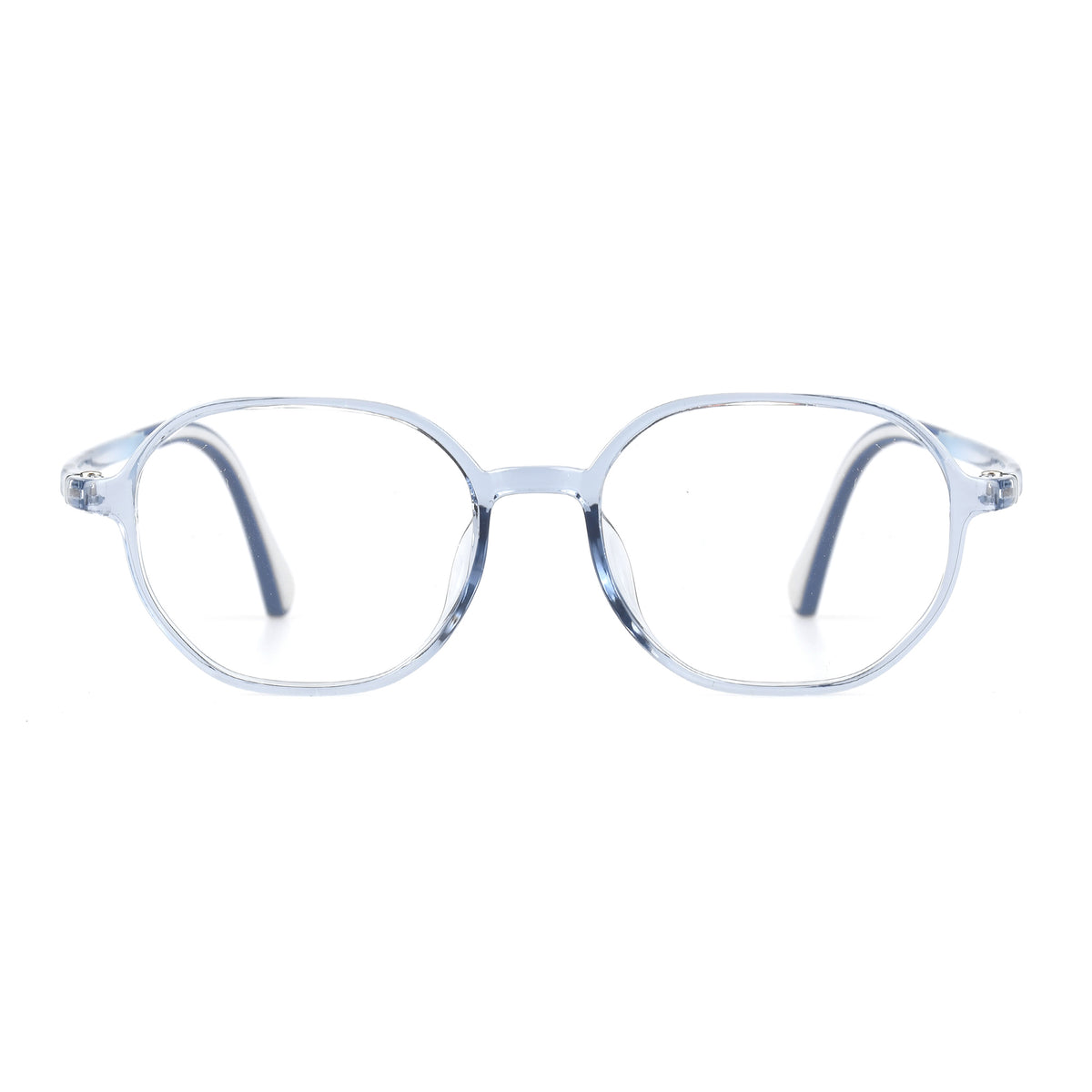 Lila Blue Transparent silmälasikehykset