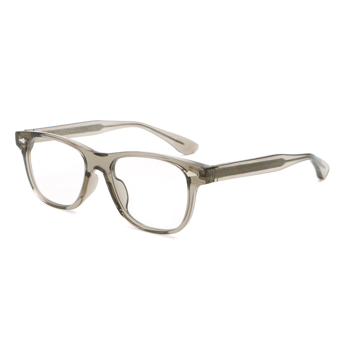 Mebsuta Transparent Gray silmälasikehykset