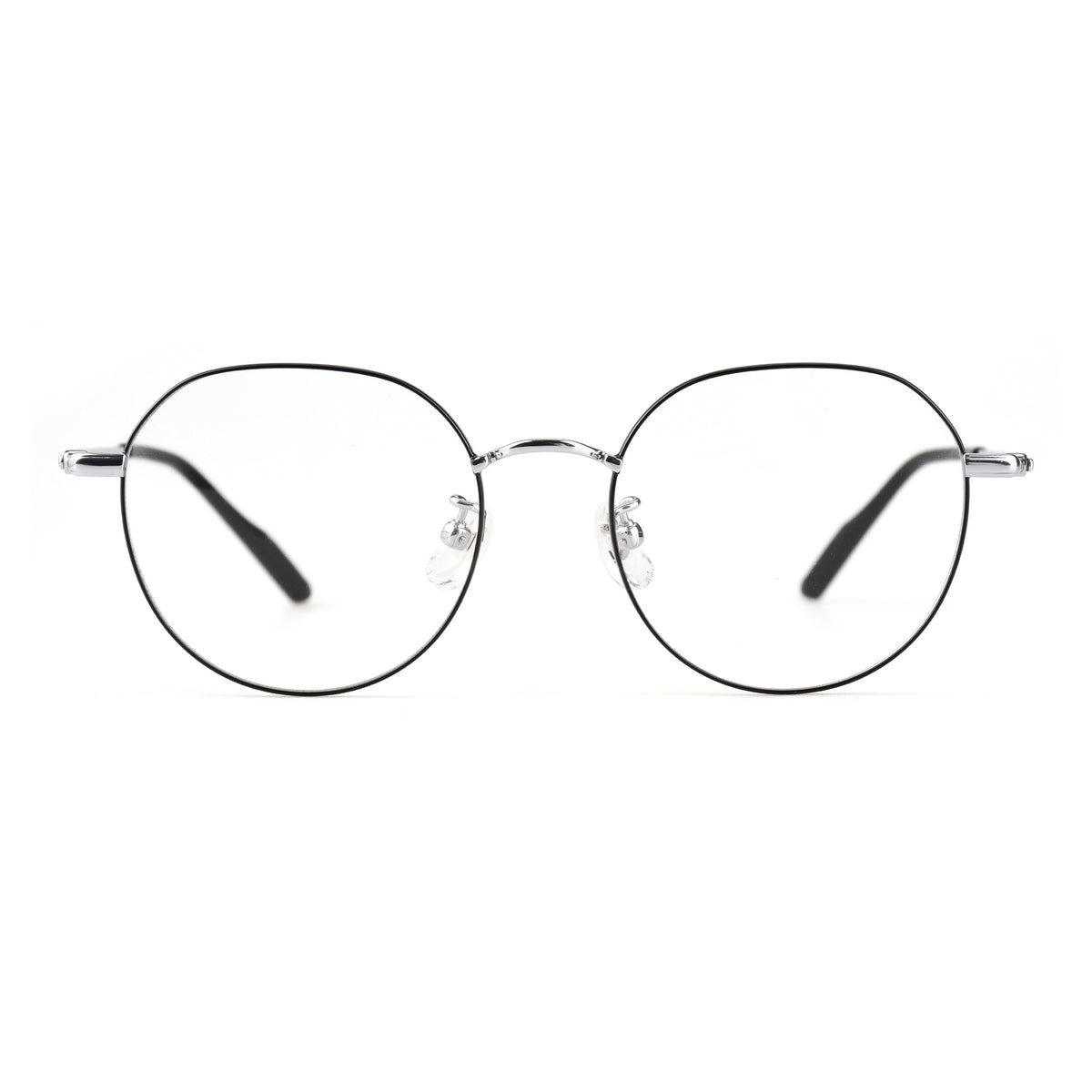 Merope Silver Black silmälasikehykset