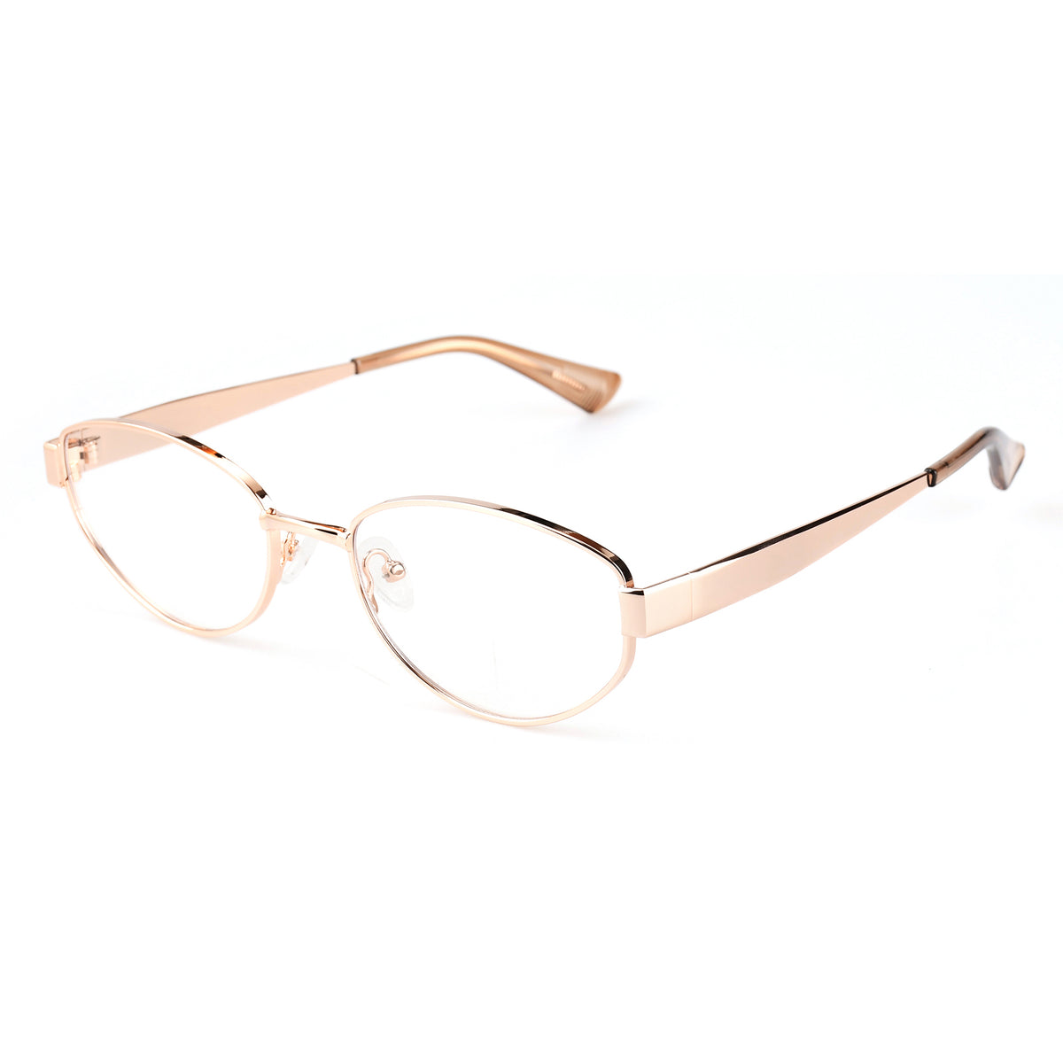 Nashira Rose Gold silmälasikehykset