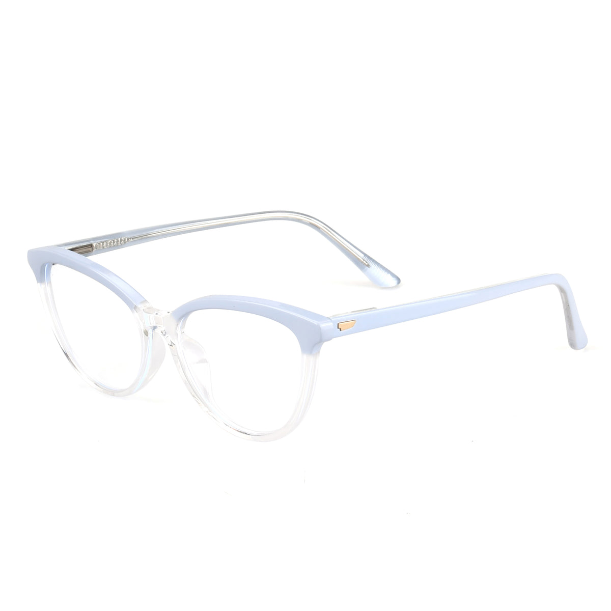 Nemesis Blue Transparent silmälasikehykset