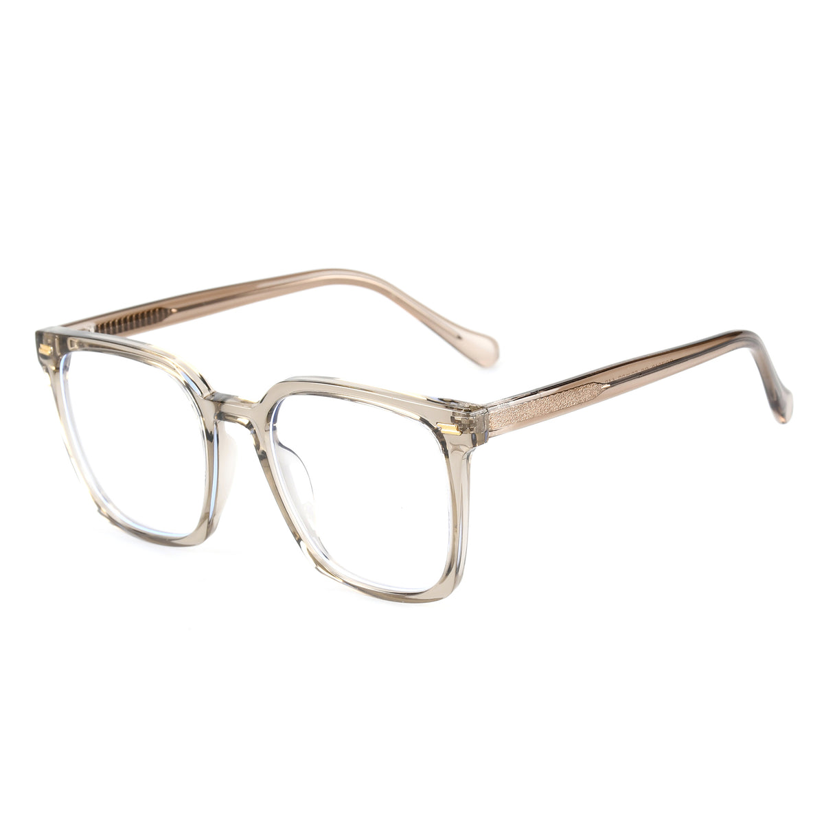 Odin Transparent Olive silmälasikehykset