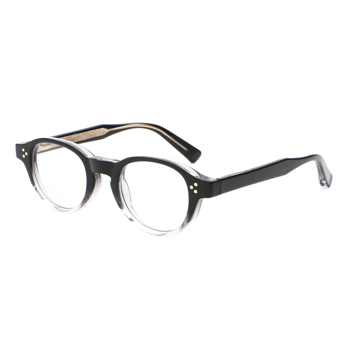 Okul Black Transparent silmälasikehykset
