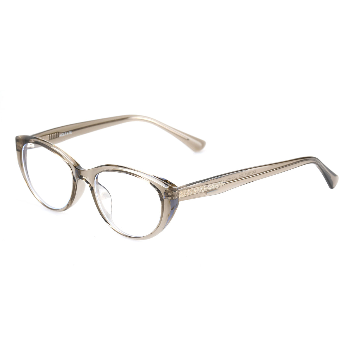 Ophelia Transparent Brown silmälasikehykset