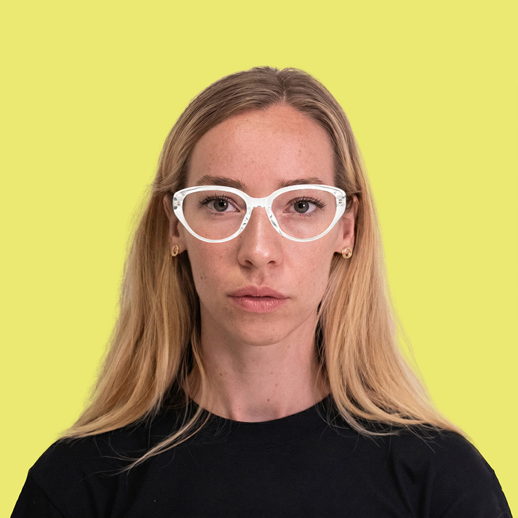 Pheme Transparent silmälasikehykset