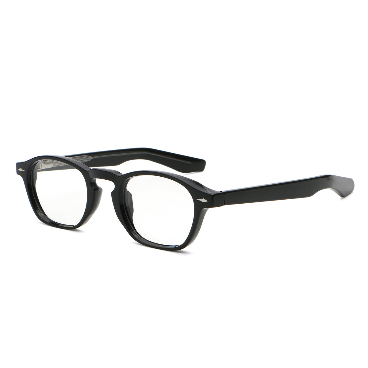 Schedar Black silmälasikehykset