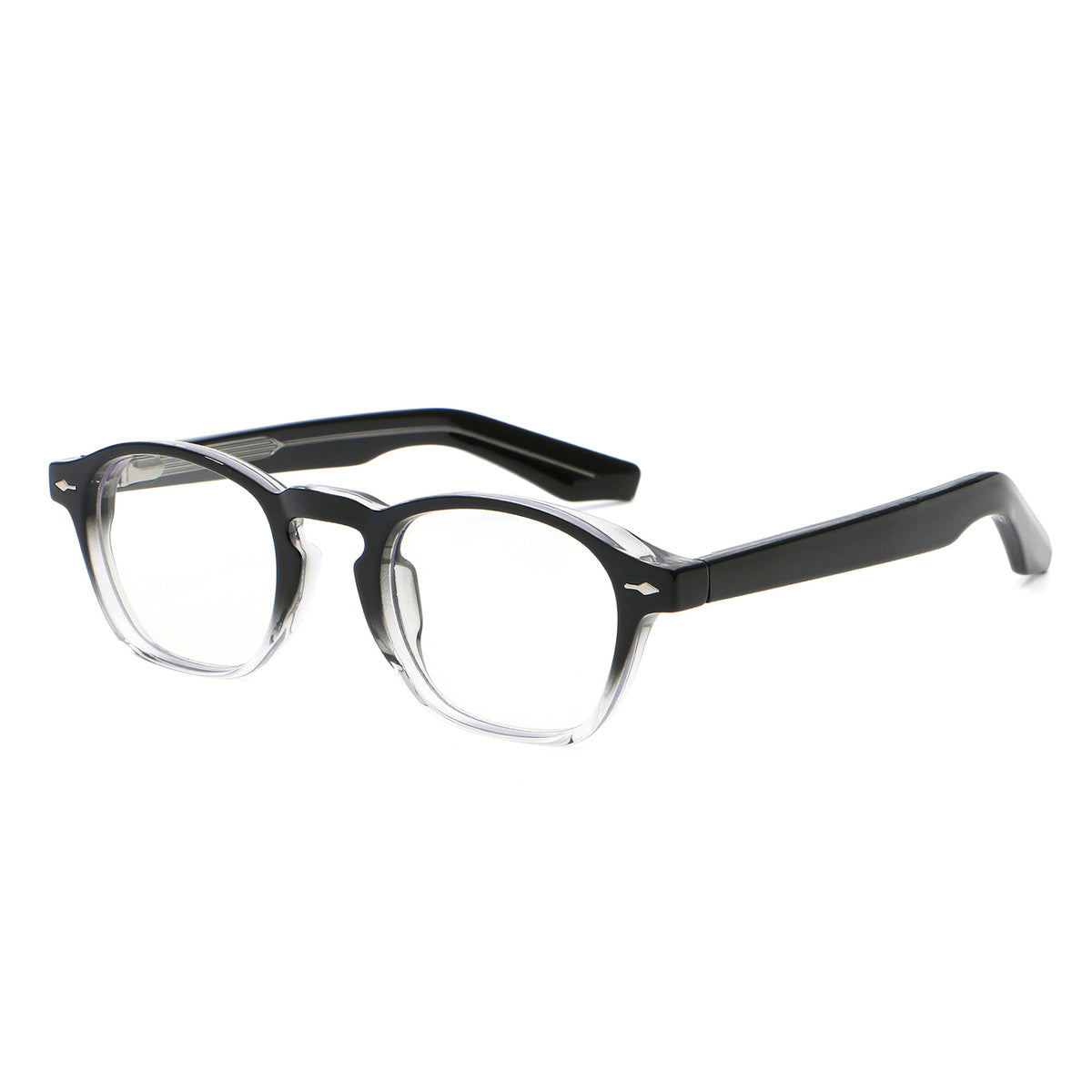 Schedar Black Transparent silmälasikehykset
