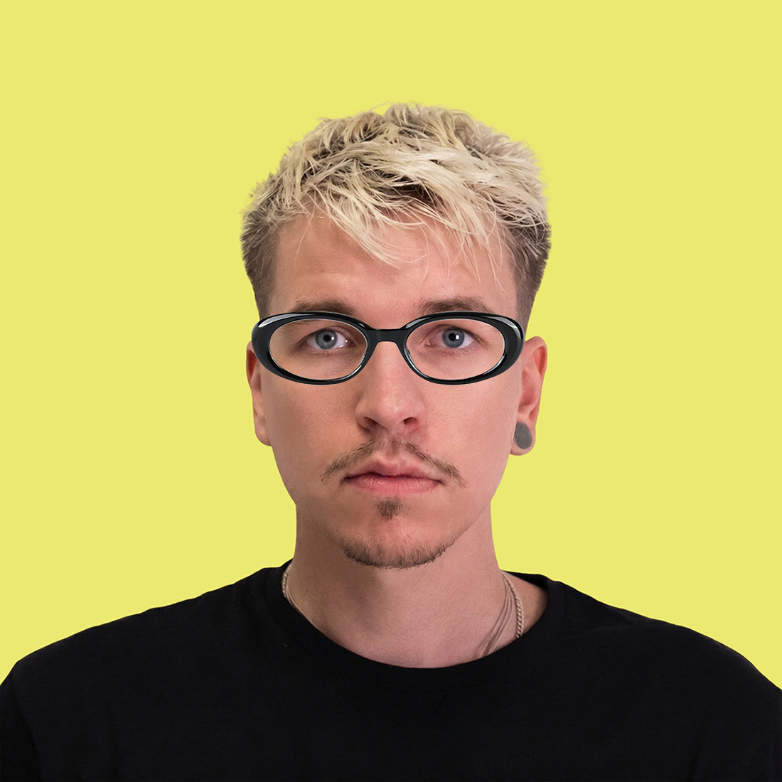 Sedna Black silmälasikehykset