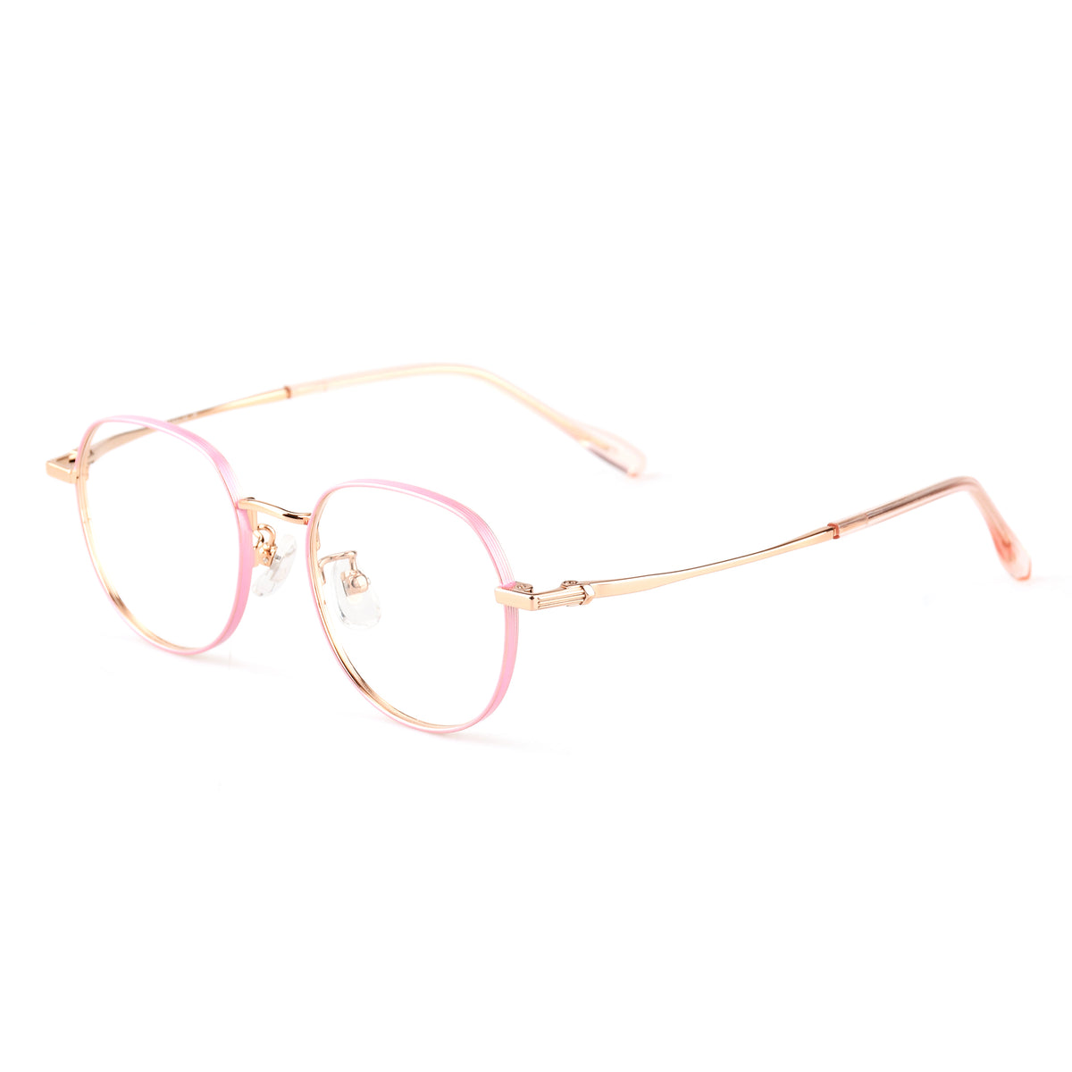Segin Pink Gold silmälasikehykset