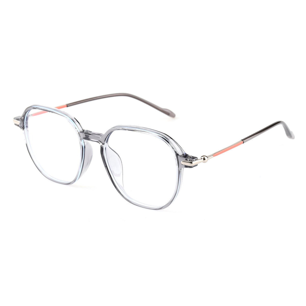 Tabit Transparent Gray silmälasikehykset