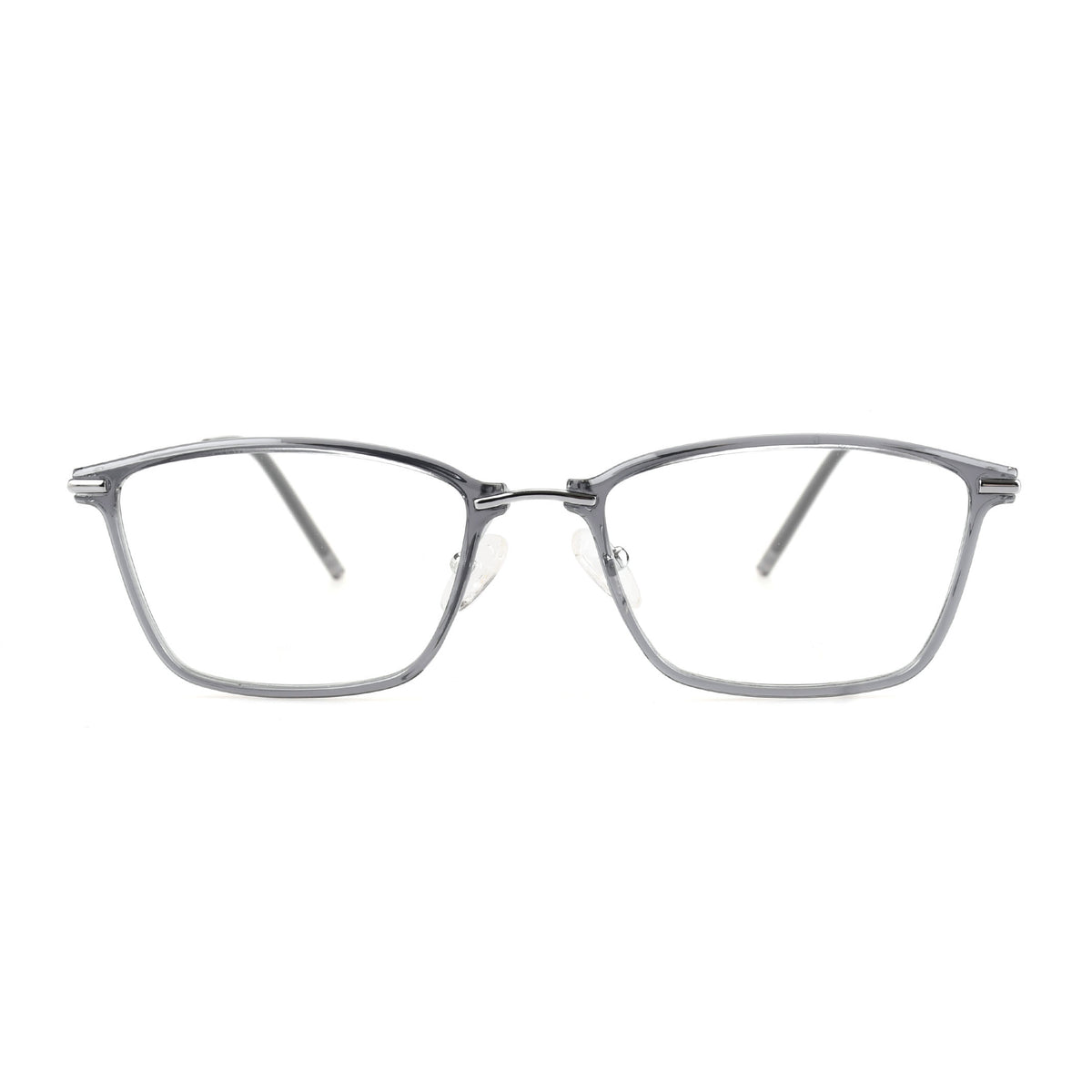 Theron Gray Silver silmälasikehykset