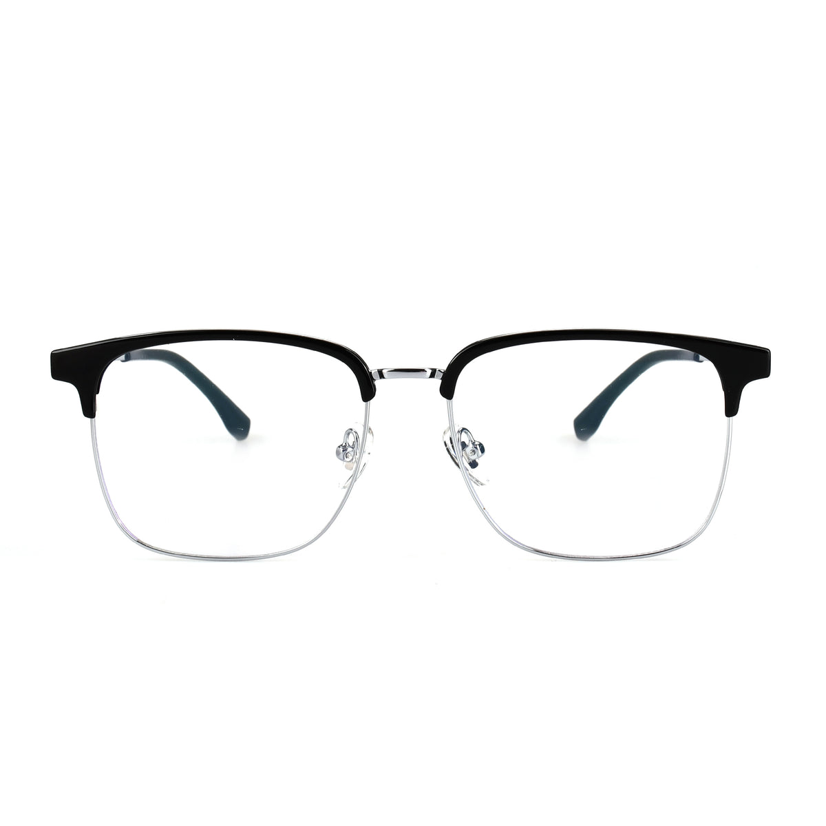 Tycho Black Silver silmälasikehykset
