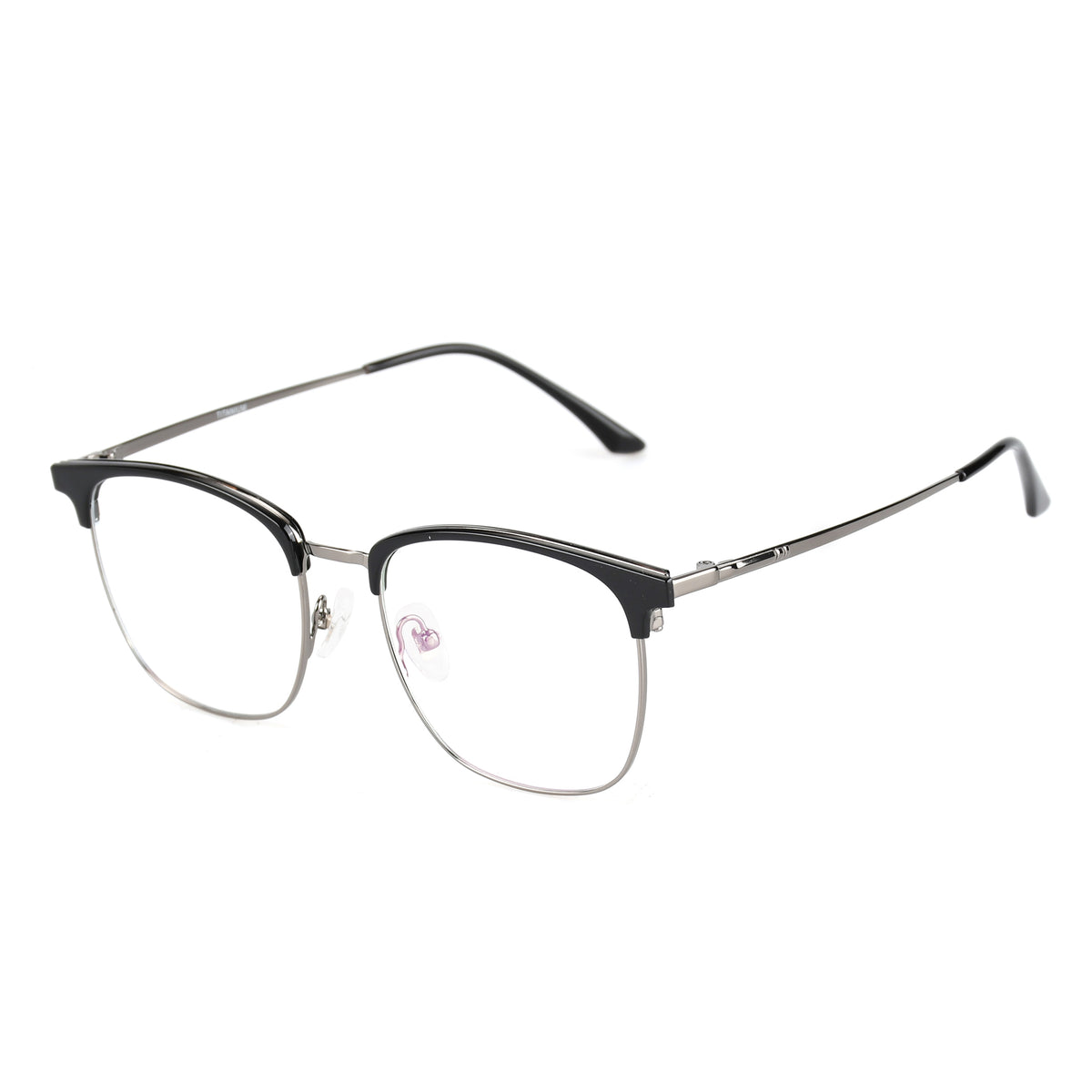 Vulcan Black Gunmetal silmälasikehykset