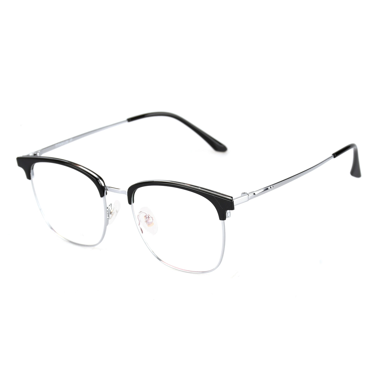 Vulcan Black Silver silmälasikehykset