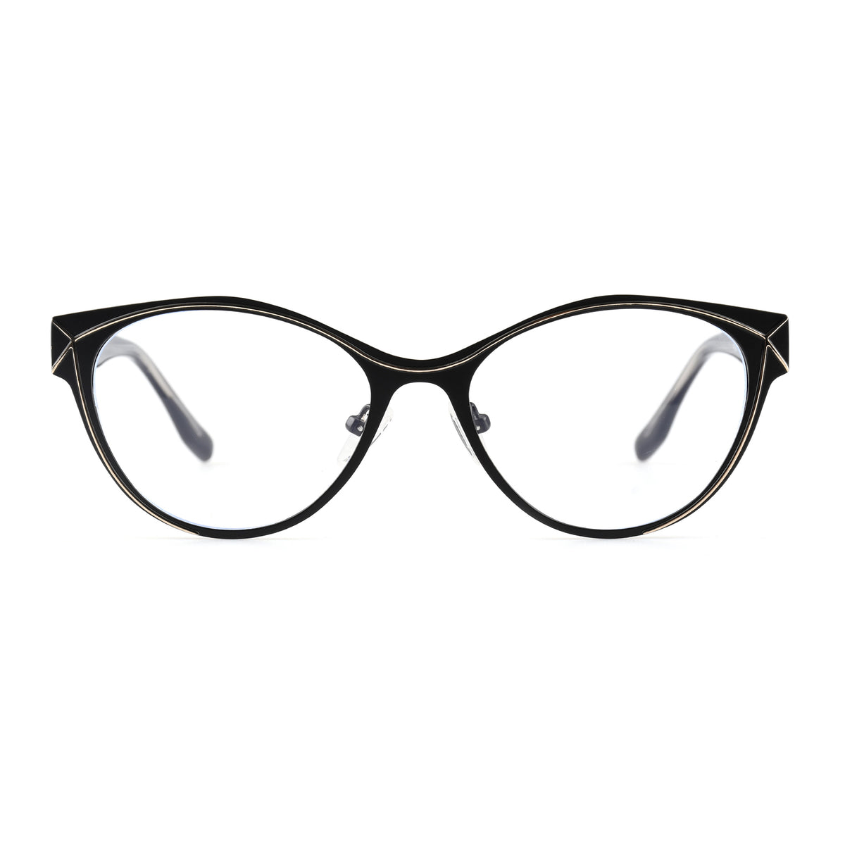 Yildun Black Gold silmälasikehykset