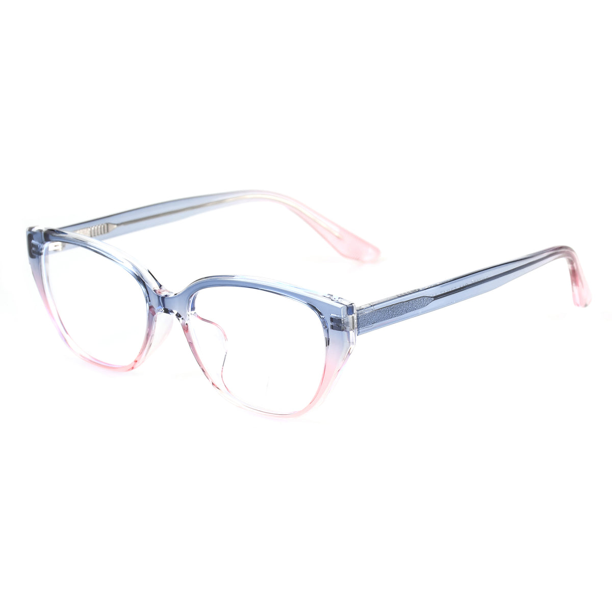 Zaniah Blue Pink silmälasikehykset