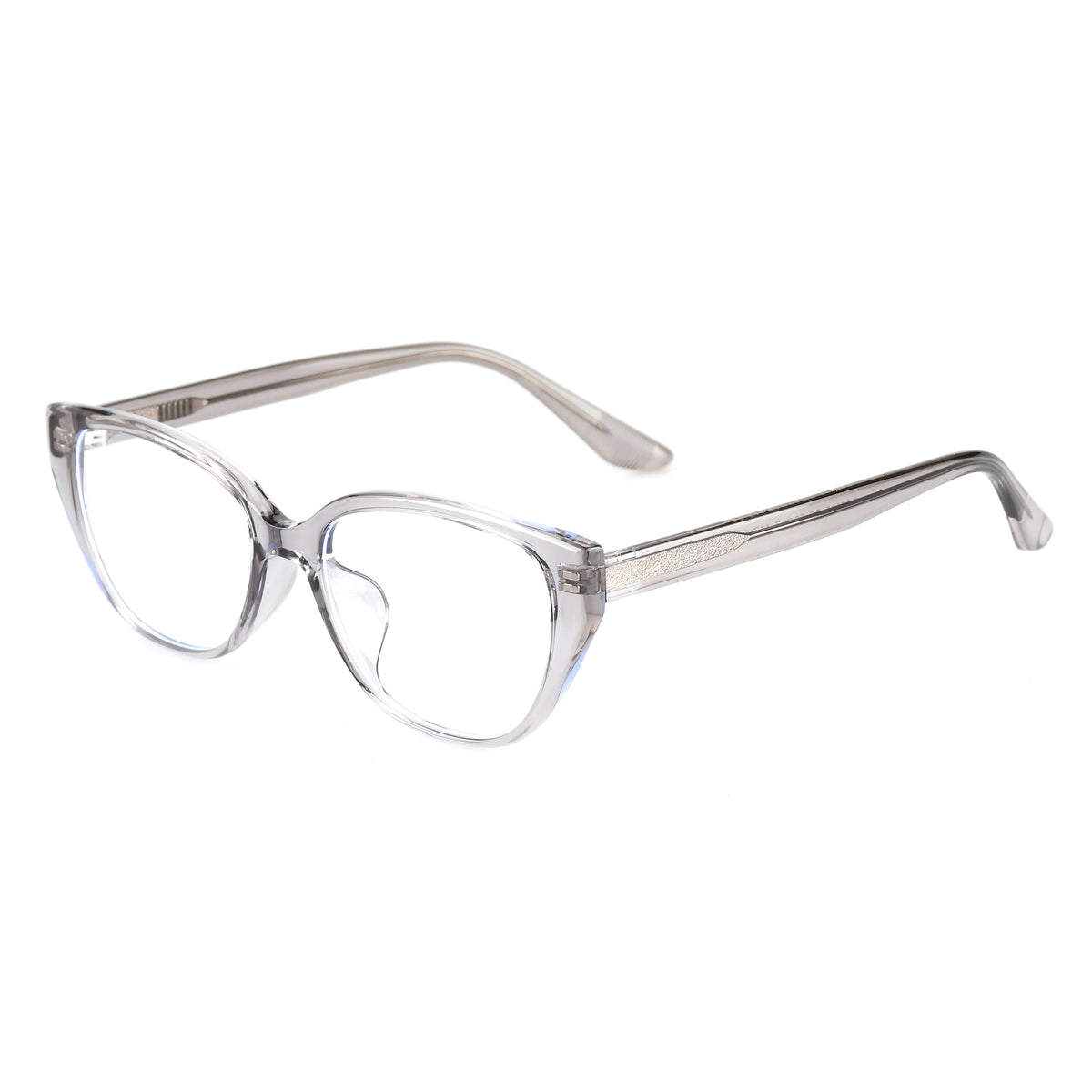 Zaniah Transparent Gray silmälasikehykset