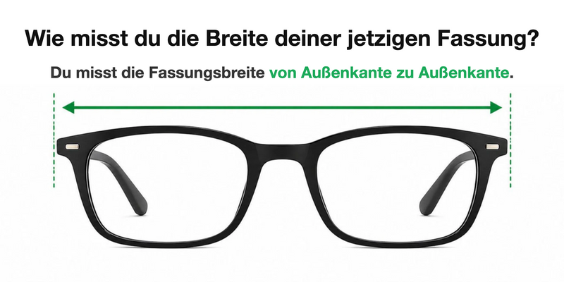 So misst du die Fassungsbreite (de)