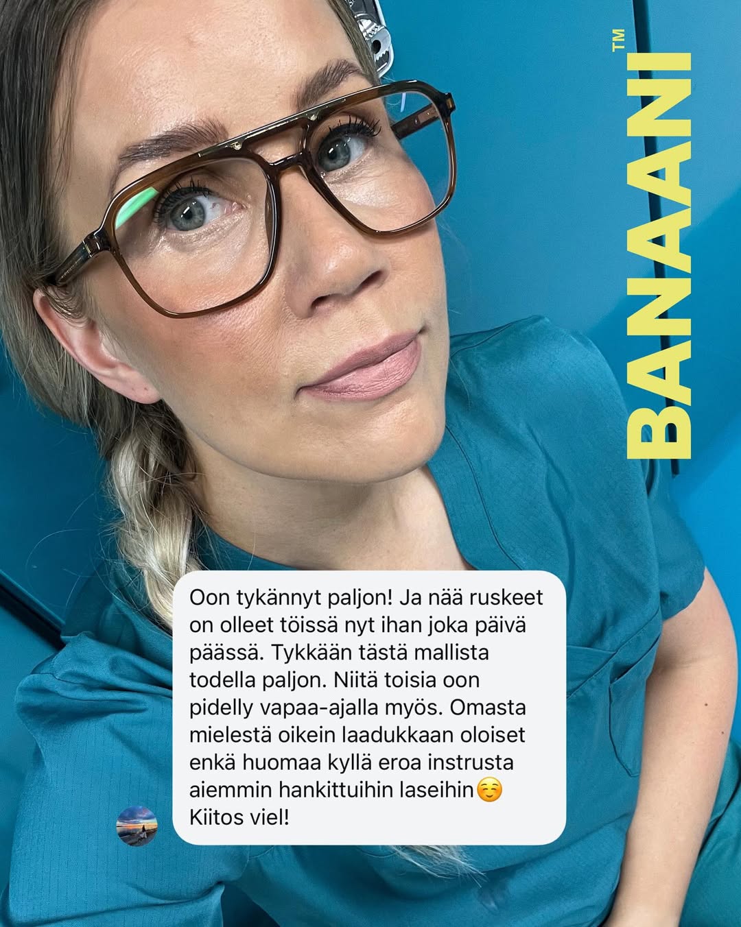Kundenstimme: Ich mag sie sehr, ich habe sie bei der Arbeit jeden Tag auf
