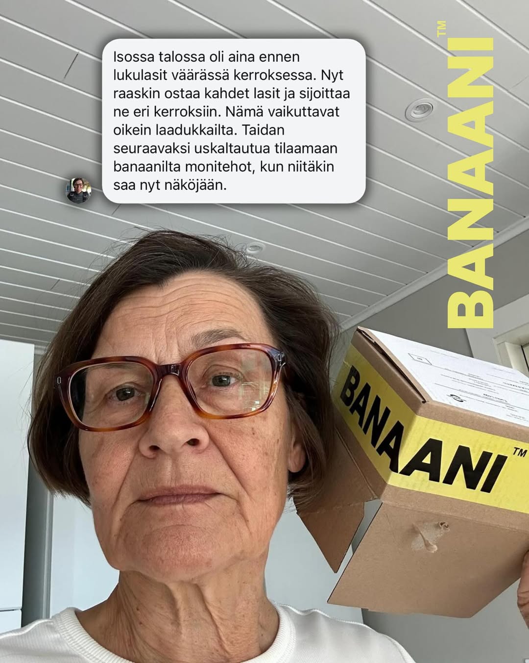 Kundenstimme: In einem großen Haus lag die Lesebrille früher immer im falschen Stockwerk